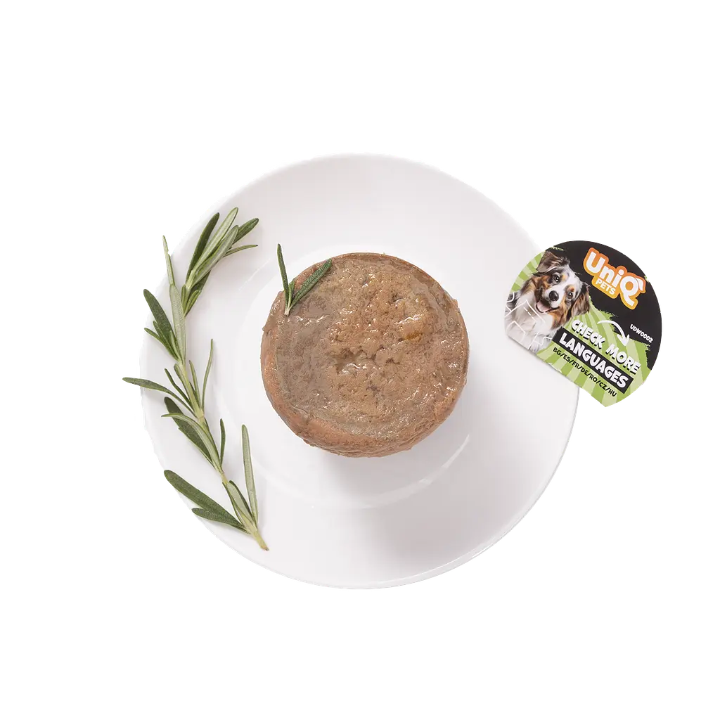 Консерви для собак UNIQ PETS DOG WET FOOD ROYAL DUCK з качкою, 375 г - фото 6