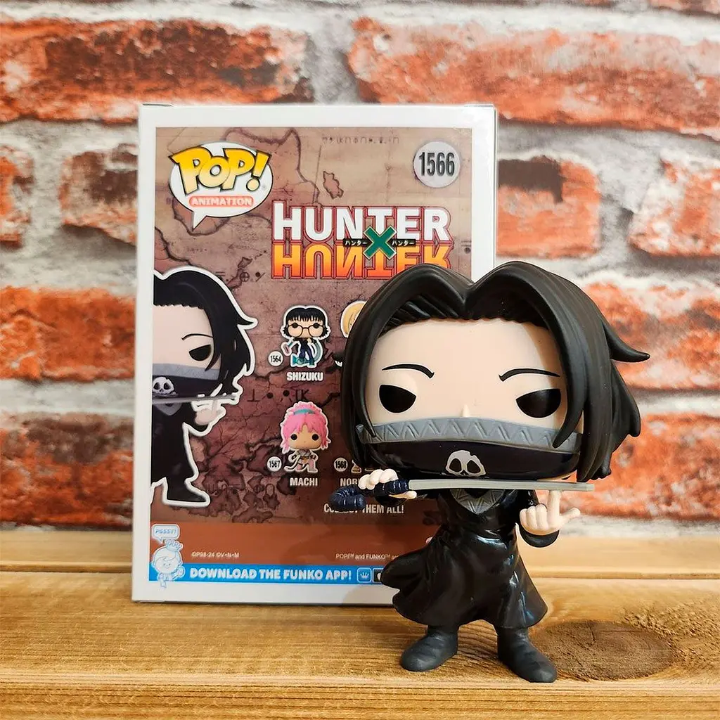 Ігрова фігурка Funko Pop! Hunter х Hunter Фейтан (75586) - фото 3