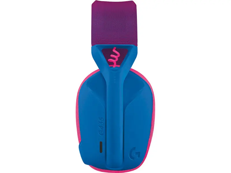 Гарнітура Logitech G435 LIGHTSPEED Blue (981-001062) - фото 2