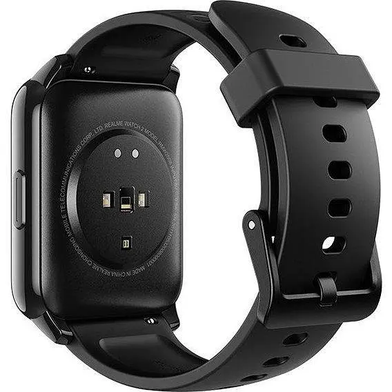 Смарт-годинник Realme Watch 2 RMW2008 чорний версія EU - фото 2