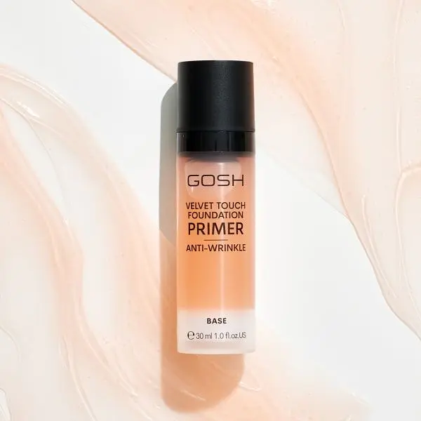 Основа під макіяж Gosh Velvet Touch Foundation Primer Anti-Wrinkle з антивіковим ефектом, 30 мл - фото 3