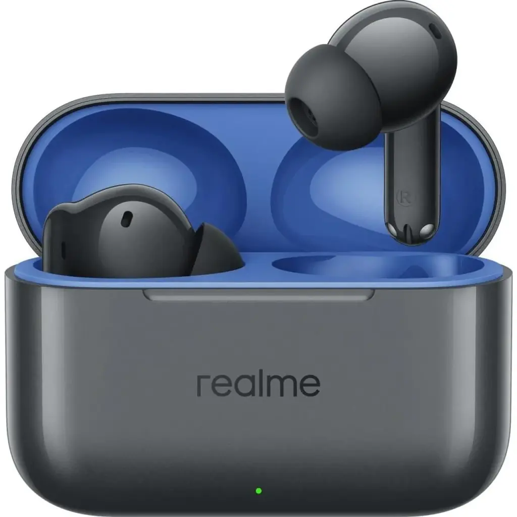 TWS Realme Buds T200 Mystic Grey KZ