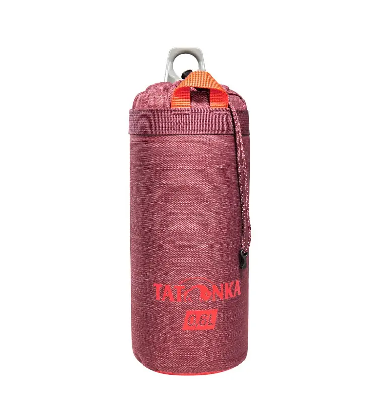 Термочохол для фляги Tatonka Thermo Bottle Cover 0,6L Бордовий - фото 3