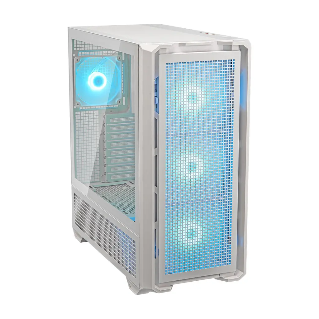 Корпус для ПК Cougar MX600 RGB White - фото 3