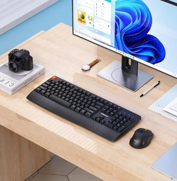 Набор мышь и клавиатура беспроводные 2 в 1 Combo MeeTion MT-C4130 - фото 7