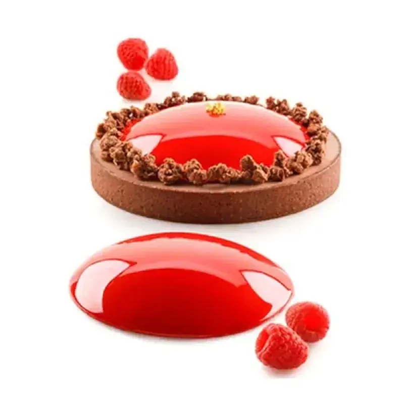 Форма для випікання Silikomart Cupole 120 h 20 mm 120 ml (CUPOLE 120) - фото 2