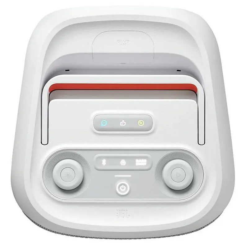 Акустическая система JBL PartyBox Club 120 White (JBLPBCLUB120SWEP) - фото 7