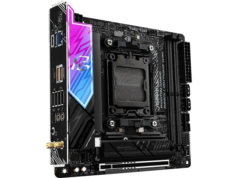 Материнська плата ASRock B850I Lightning WiFi - фото 3