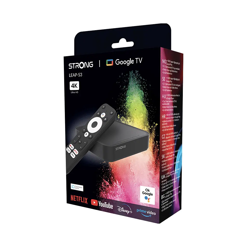 Медіаплеєр Strong LEAP-S3 Android TV BOX (LEAP-S3) - фото 7