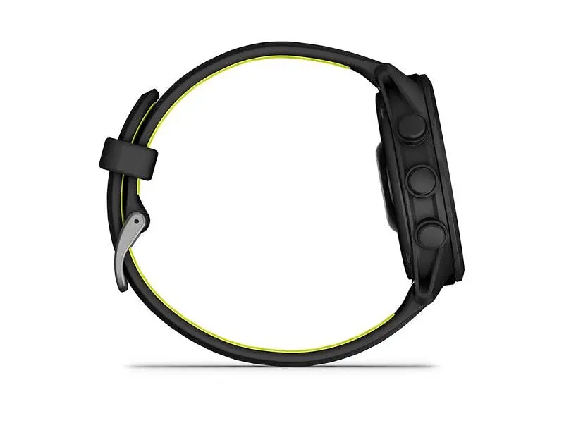 Смарт-годинник Garmin Forerunner 170 Black with Black/Amp Yellow Band (010-03920-00) - фото 7