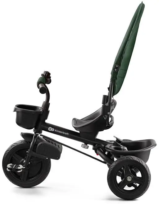 Дитячий триколісний велосипед Kinderkraft Aveo mystic green (5902533922345) - фото 5