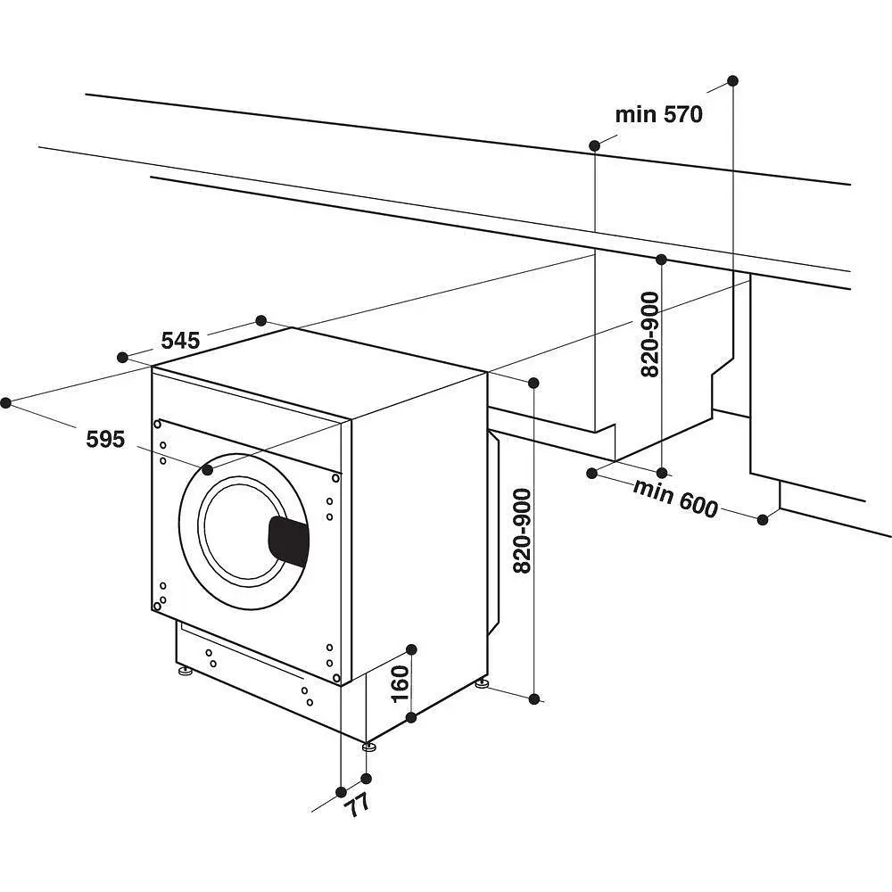 Стиральная машина автоматическая Whirlpool BI WDWG 75148 - фото 3