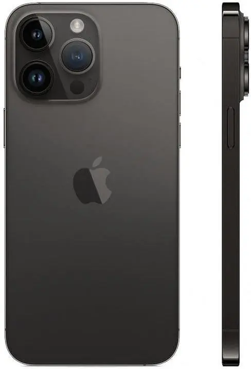 Смартфон Apple iPhone 14 Pro 512GB Space Black Refurbished - фото 2