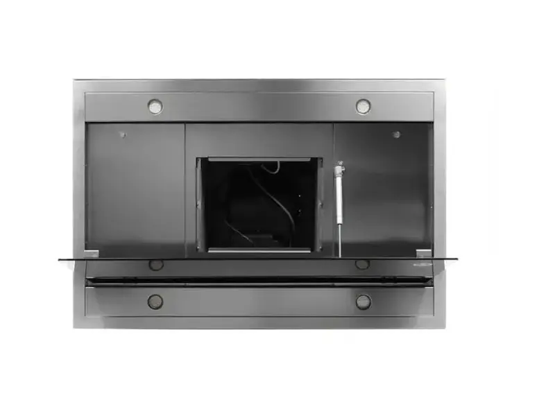 Витяжка Akpo WK-9 Isla Feniks Glass 120 Black - фото 11