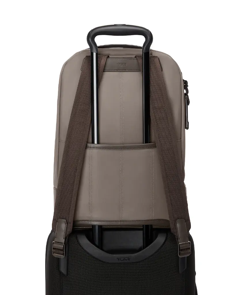 Рюкзак 14" Tumi TUMI HARRISON TAUPE DRIFTWOOD 42х29х9 06602011TPW - фото 4