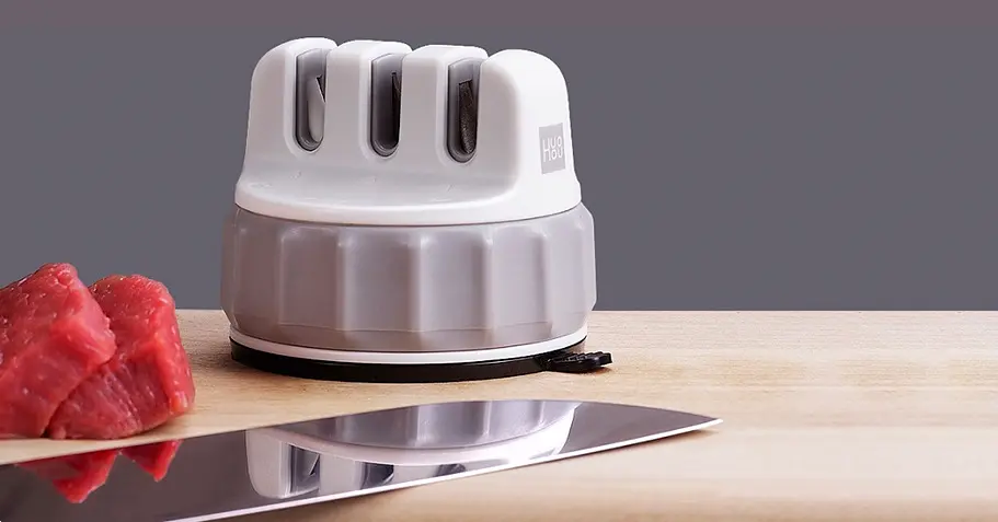 Ручна точилка для ножів Xiaomi Huohou Mini Knife Sharpener [42727] - фото 4