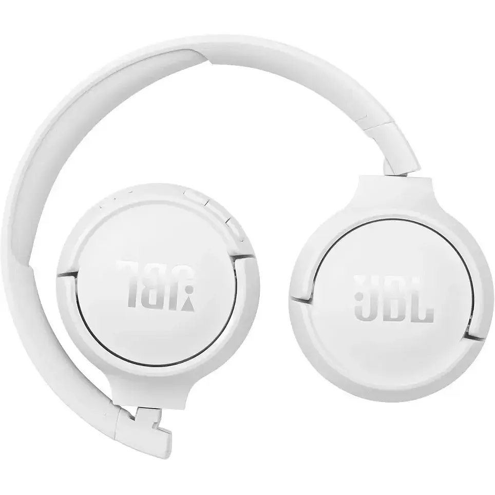 Навушники JBL Bluetooth Stereo Tune 510 BT (JBLT510BTWHTEU) White UA - фото 5