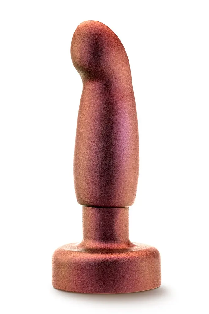 Анальная пробка Anal Adventures Matrix Bionic Plug 14.6 см (коричневый) - фото 2