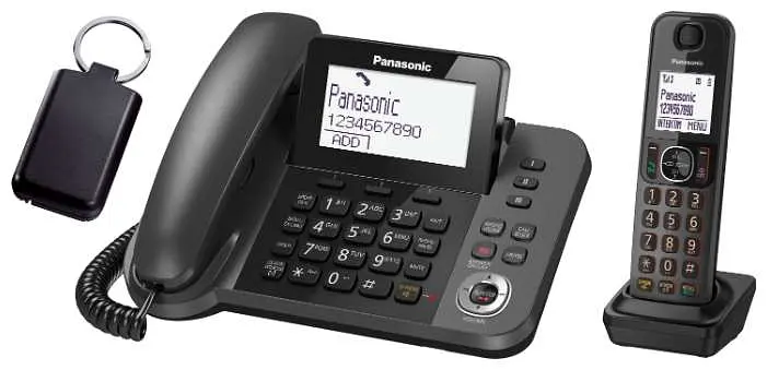 Радіотелефон Panasonic KX-TGF320UCM Openbox - фото 2