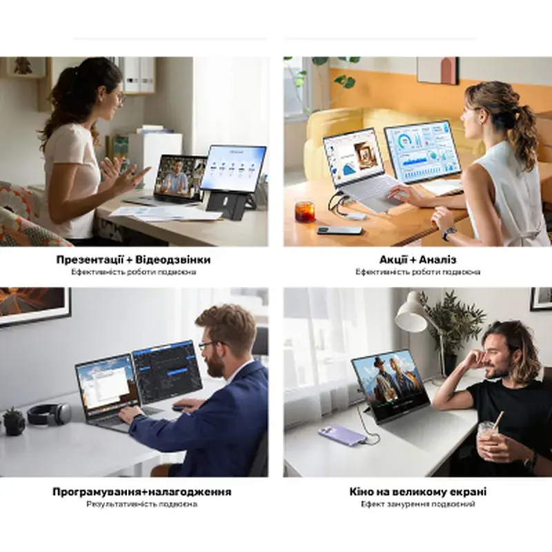 Монітор Blackview Table 9 LCD Monitor 16inch (BVTABLE9) - фото 9
