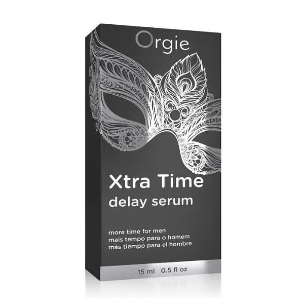 Сироватка Orgie Xtra time Serum - для подовження статевого акту, 15 мл - фото 2