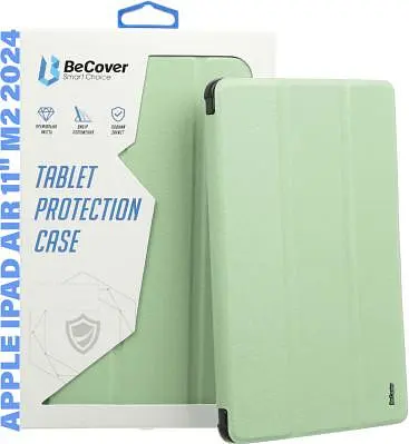 Чохол до планшета BeCover Soft Edge Apple iPad Air 11" M2/M3 (2024/2025) Green (711427)