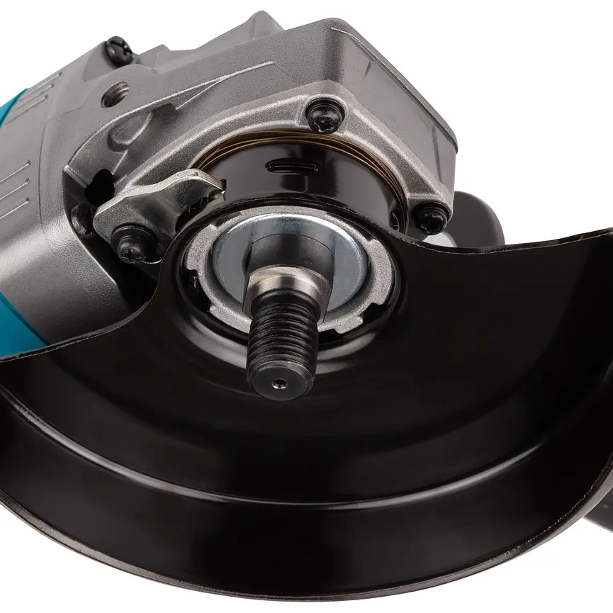 Шліфмашина кутова акумуляторна Makita GA005GZ (125 мм, 8500 об/хв, BL, AFT, XGT, без акумуляторів та зарядного пристрою) - фото 6