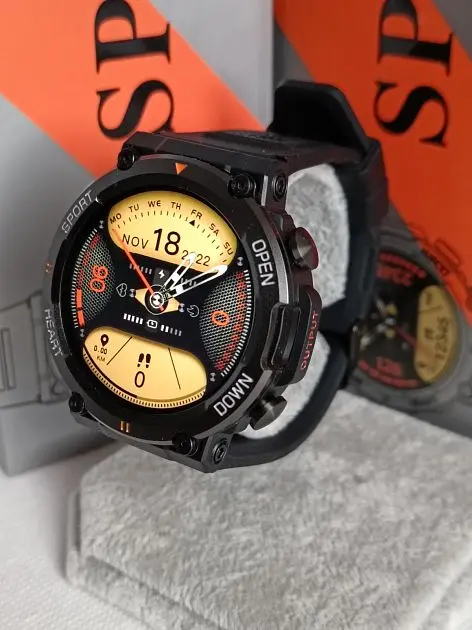 Смарт-часы Zeblaze Vibe 7 Black (К56Pro) - фото 7