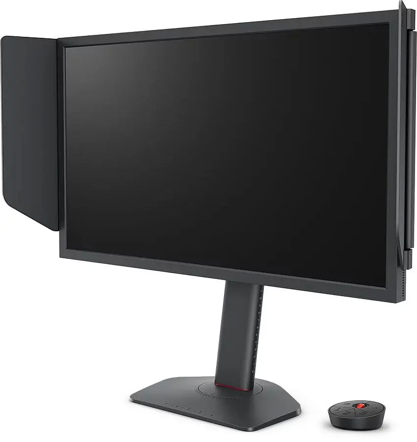 Монитор TFT 24.1" BenQ ZOWIE XL2546X+, Fast TN, 280Hz, 3xHDMI, DP, HAS, темно серый (9H.LN1LB.QBE) - фото 4