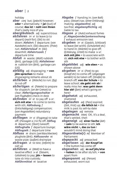 Collins Gem German Dictionary 12th Edition - фото 2