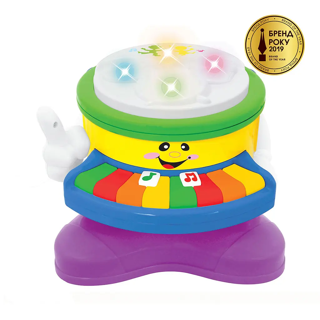 Развивающая игрушка Kiddieland Веселый оркестр (050195) - фото 2