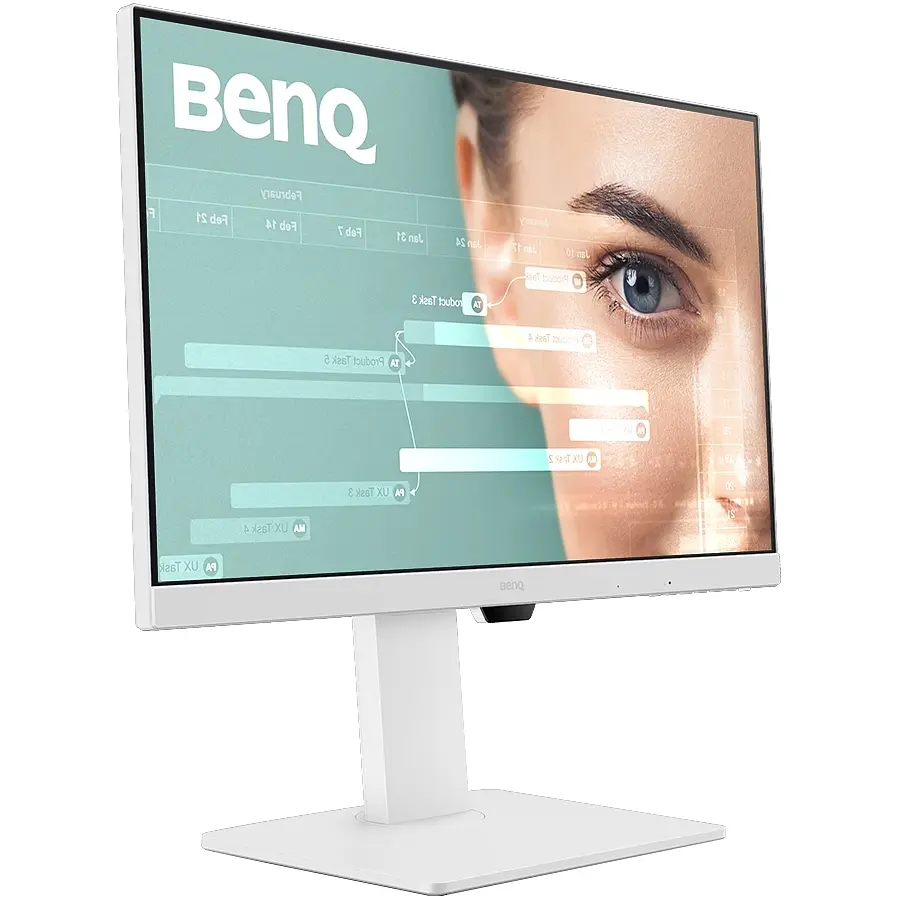 TFT 27" BenQ GW2786TC, IPS, 100hz, HDMI, DP, USB-C, колонки, білий - фото 2