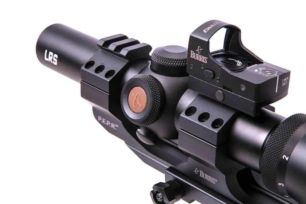 Приціл оптичний Burris FF Tac 30, 1X-4X-24mm LRS, Ball W / FF - фото 9