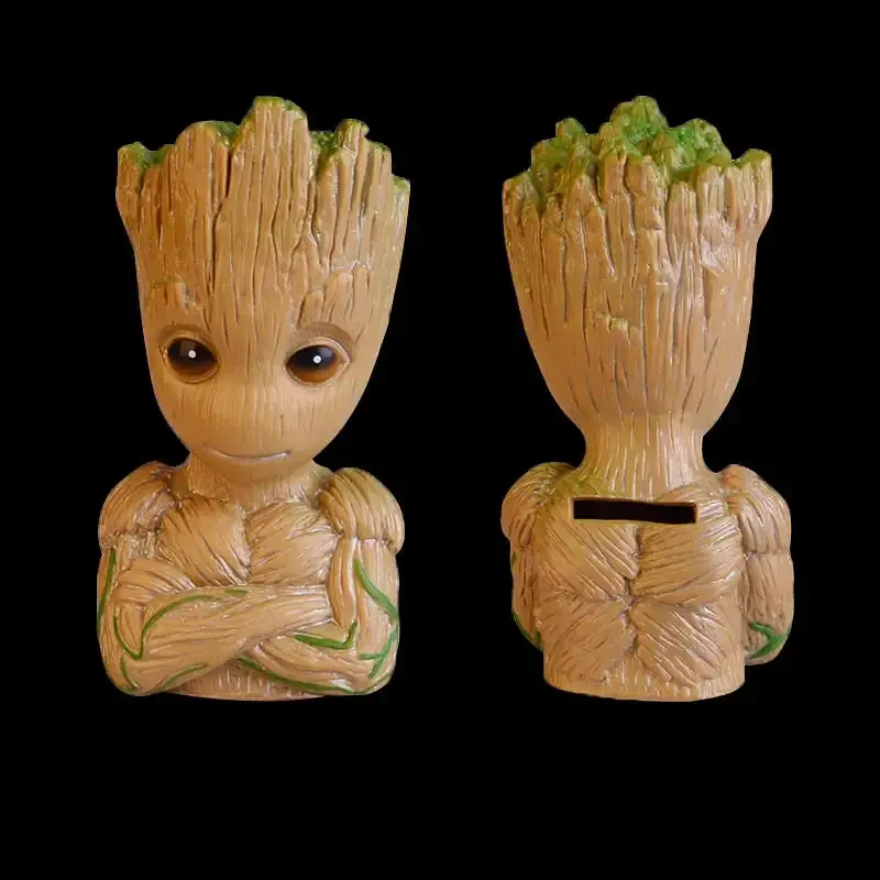 Скарбничка фігурка Силач Грут Groot Вартові галактики - фото 7