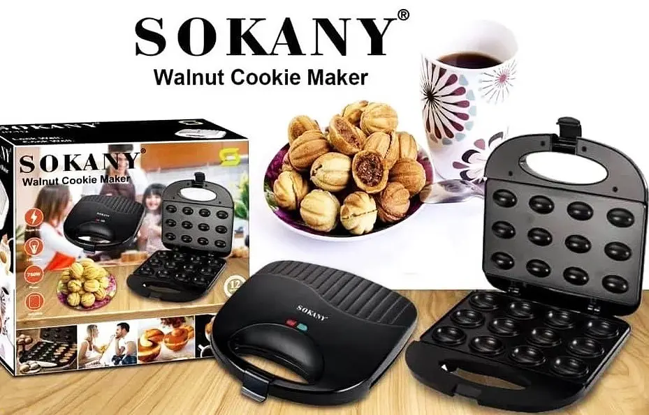 Електрична горішниця Sokany HY 711 на 12 цілих горішків 1400 Вт - фото 6