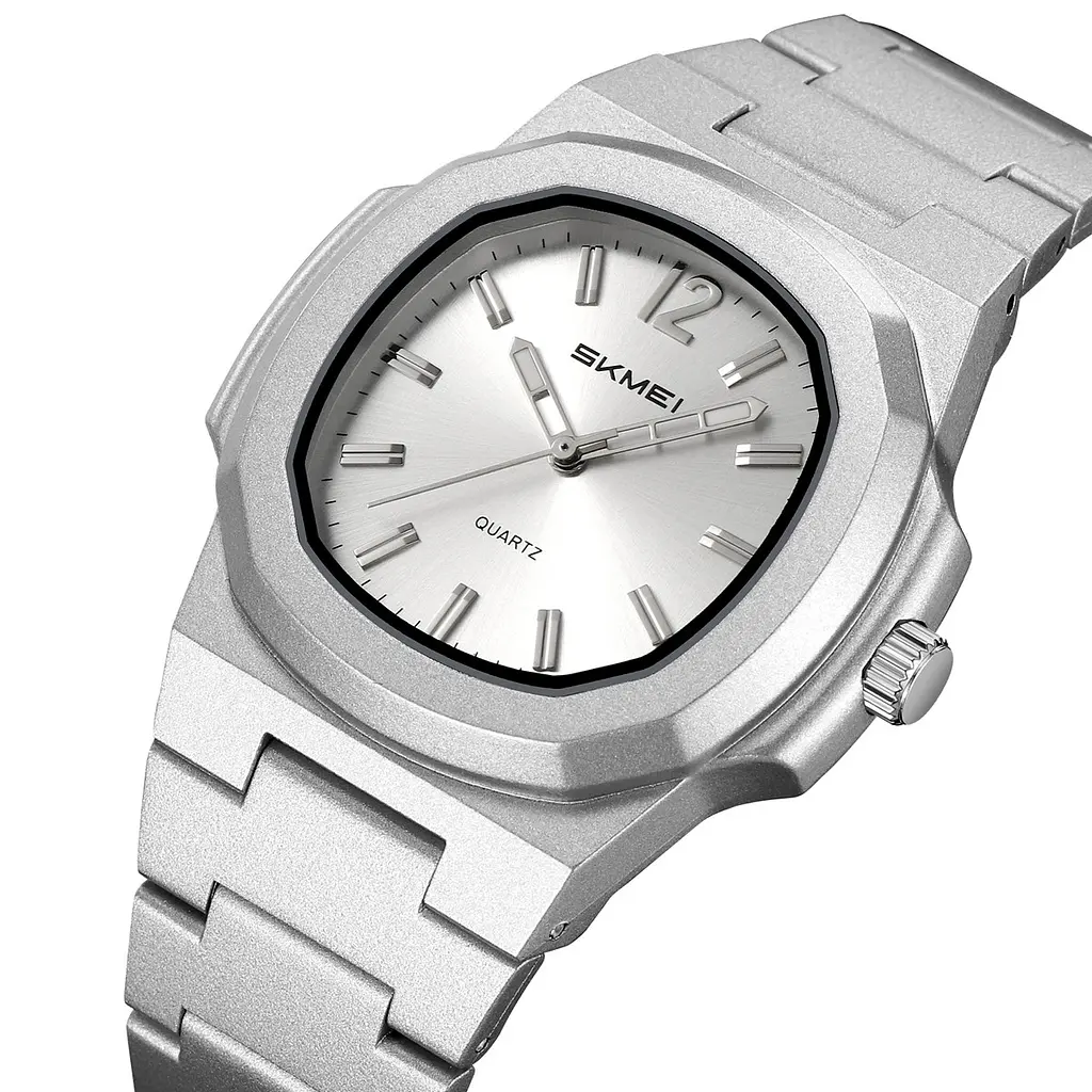 Наручний годинник Skmei 2382 Silver, 2382SI (18366) - фото 2
