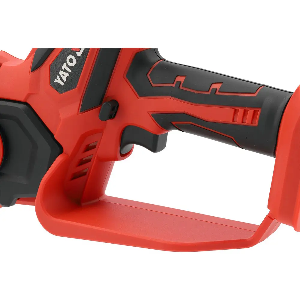 Пила цепная Yato по веткам аккумуляторная Li-Ion 18 В 2 Ач (YT-828113) - фото 7