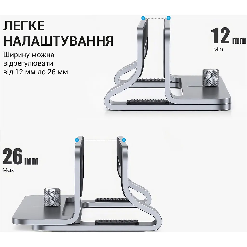 Підставка для ноутбука OfficePro LS680G Grey [144425] - фото 5