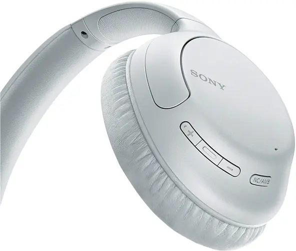 Навушники Sony WH-CH710N Over-ear ANC Wireless Mic White (WHCH710NW.CE7) - фото 5