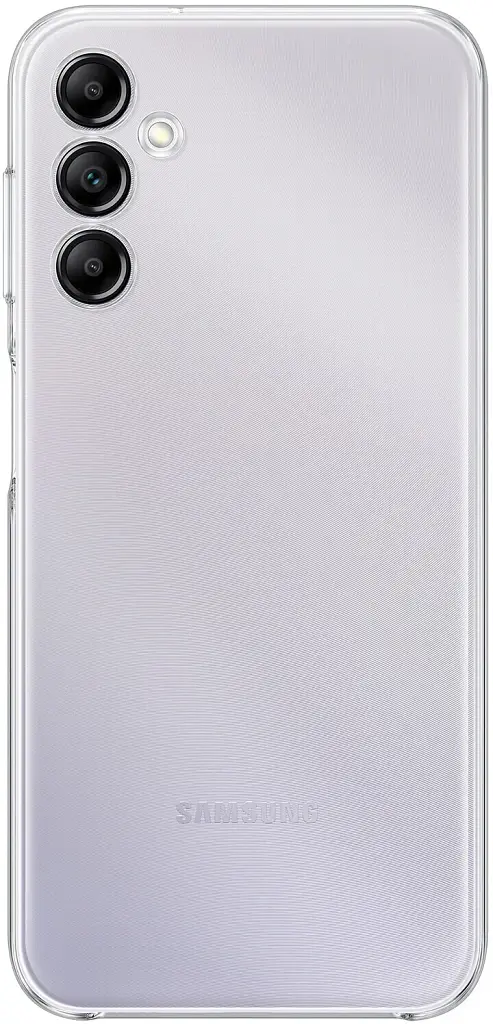 Чохол до мобільного телефона Samsung A14 Clear Case (EF-QA146CTEGRU)