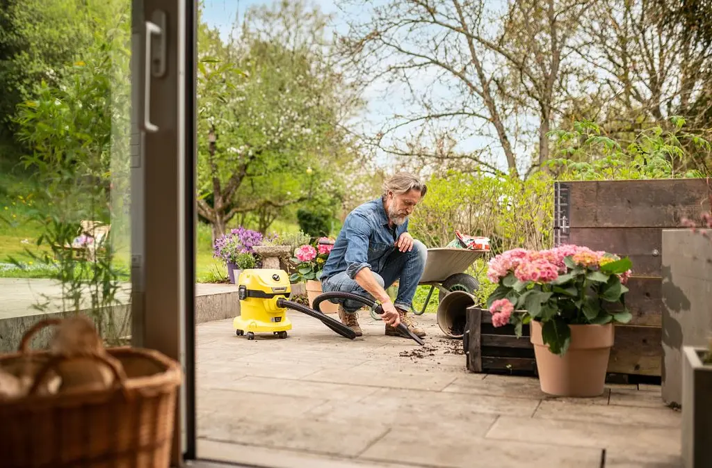 Промисловий пилосос Karcher WD 2-18 V-12/18 (Без АКБ та ЗП) - фото 6