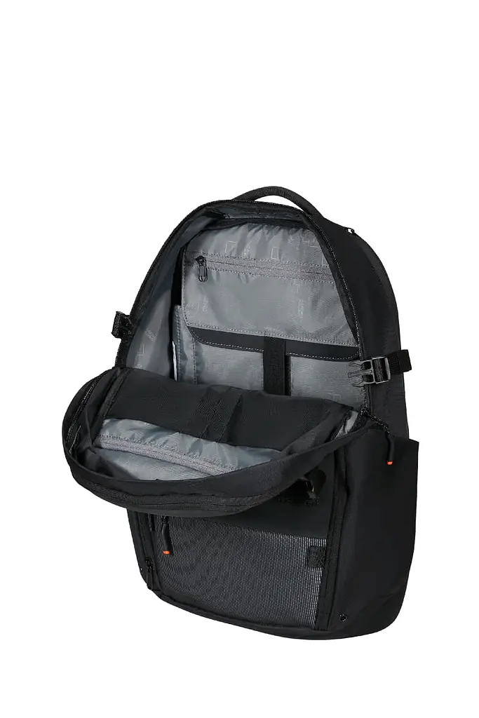 Рюкзак 17,3" American Tourister PACEPRO FLASH BLACK 53x33x23,5(24,5) MJ2*09001 - фото 4