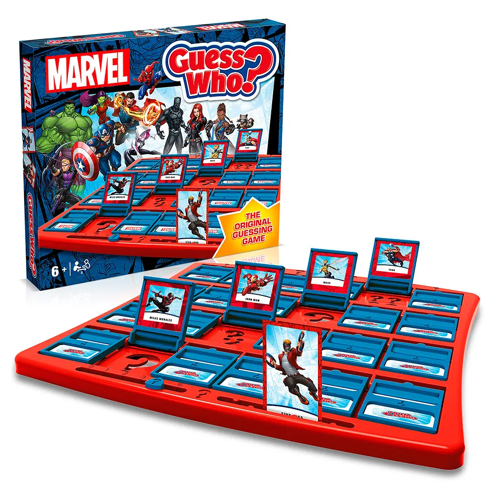 Настольная игра Winning Moves Marvel Guess Who? - фото 2