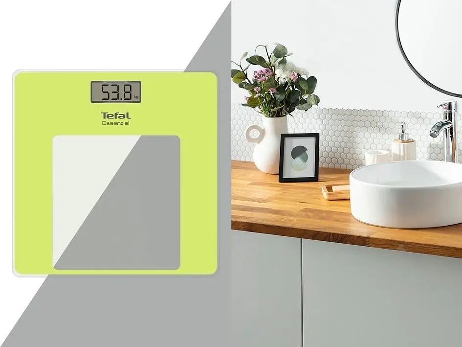 Ваги підлогові Tefal Essential lemon (PP1305V0) - фото 4