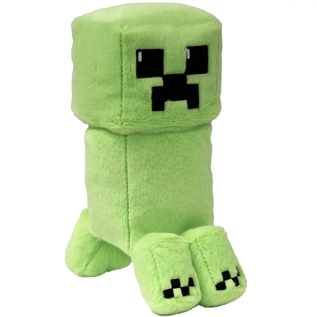 Дитяча іграшка м’яконабивна Ty Minecraft Кріпер 15 см (41743)