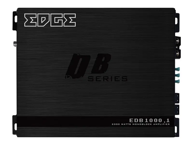 Автопідсилювач EDGE EDB1000.1-E9 - фото 2