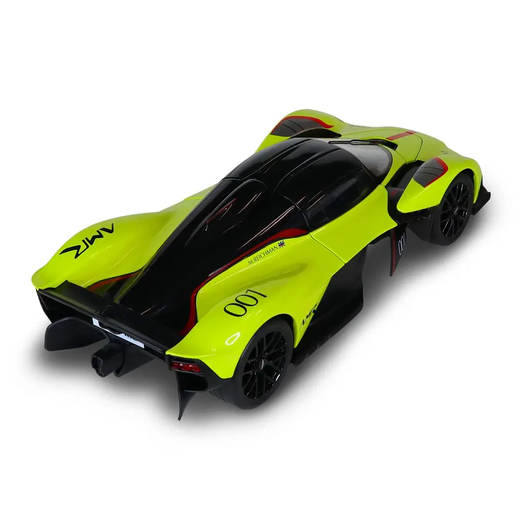 Автомодель - ASTON MARTIN VALKYRIE (жовтий, 1:18) TechnoDrive 250937AMVKLG - фото 12