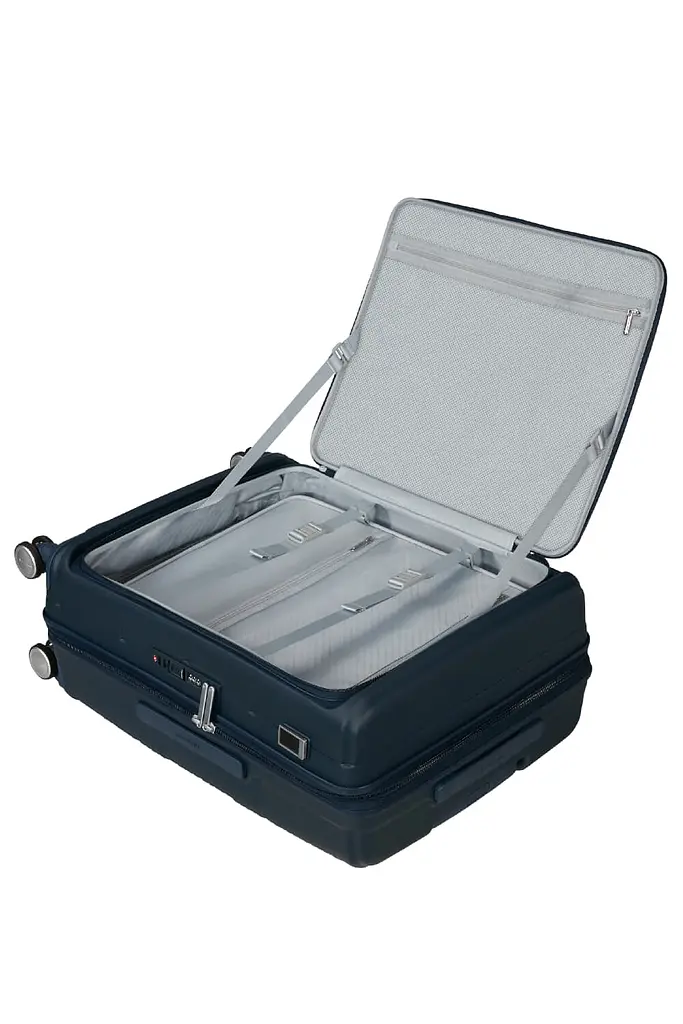 Валіза 67 См Samsonite PARALUX HS MIDNIGHT NAVY 67x47x30(33) KT2*41002 - фото 3