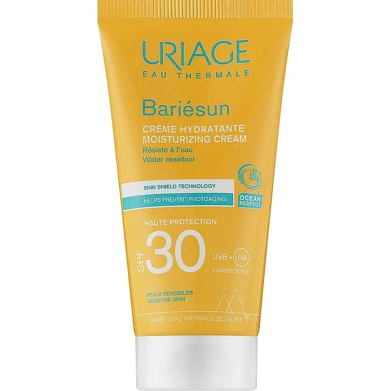 Сонцезахисний зволожуючий крем Uriage Bariesun SPF30 50 мл - фото 2