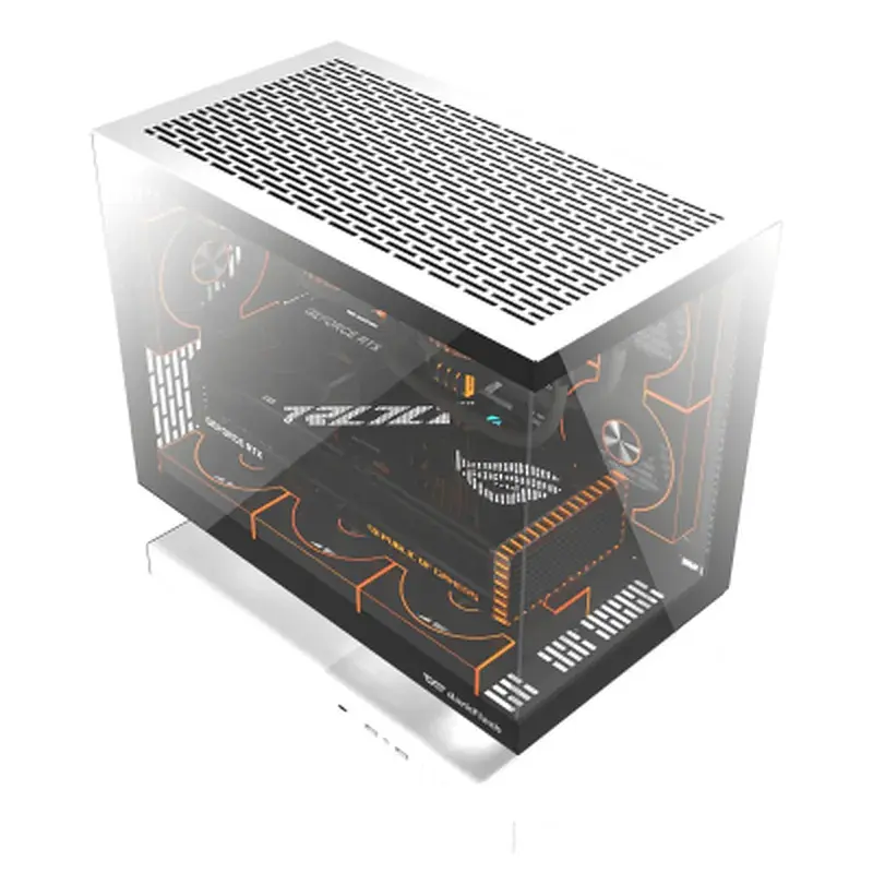 Корпус для ПК DARKFLASH F1 WHITE - фото 4